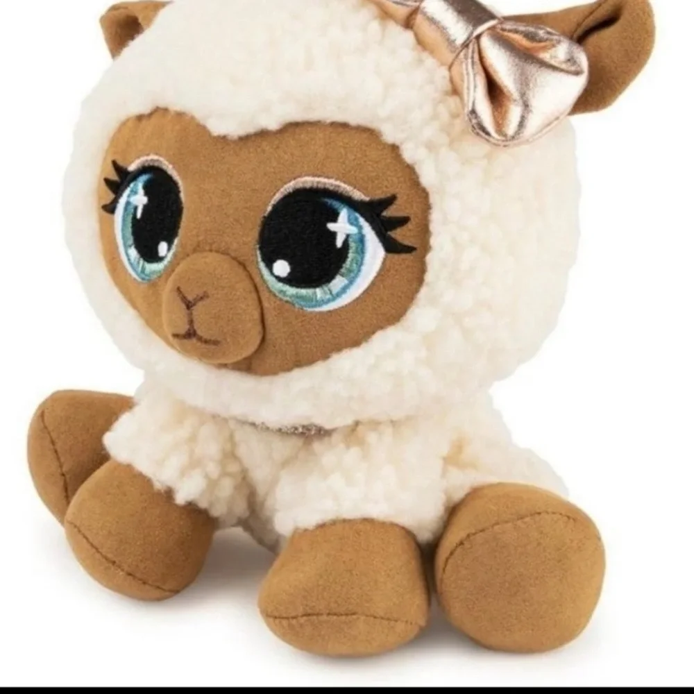 Gund  Ba-Bah LaCreme' P.Lushes Darling Lamb 6 in. New with tag, kids